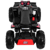 Quad na akumulator Sport Run dla dzieci Czarny + Napęd 4x4 + LED + Radio MP3